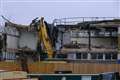 Video: West Berkshire Magistrates’ Court being demolished