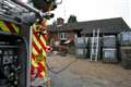 Bungalow blaze in Long Lane