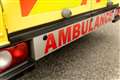 Pedestrian in hospital after petrol station crash
