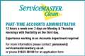 Part-time Accounts Administrator