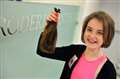 Compton schoolgirl's locks heading to childrens charity