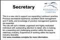 Secretary (Rossdales Lambourn) 