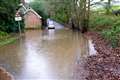 Storm Dennis causes road closures 