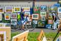 Did you visit Art on the Park?