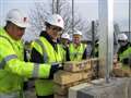 Not just another brick in the wall at Kennet School