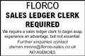  SALES LEDGER CLERK