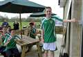 Bowled over by new pavilion