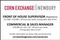 Job vacancies at the Corn Exchange