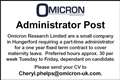 Administrator Required