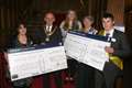 Thatchams outgoing mayor gives local charities a boost