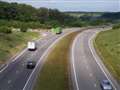 A34 re-opened this morning (Weds) following overturned lorry yesterday 