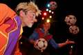 No Fit State Circus among Newbury's entertainment today