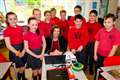 Woolhampton School visited by BBC journalist