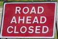 Road to shut for ductworks