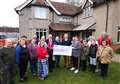 Newbury mental health charity receives cheque for £4,810