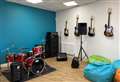 The Music Lounge offers opportunities for young people to create, rehearse and make music
