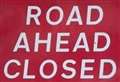 Thames Water works to shut road in New Year