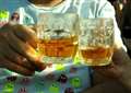 Charity beer festival in Thatcham today (Sat)
