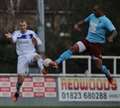 Thatcham dish out thrashing to Woodford