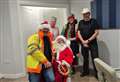 Santa Claus opens new room at village hall