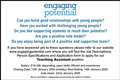 Teaching Assistant Required