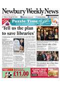 In this week's Newbury Weekly News......