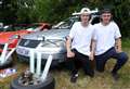 Three men driving across Europe to support Ukraine