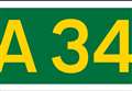 Delays on the A34 this morning