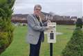 Mayor unveils new post box at cemetery