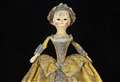 Rare wooden doll with ‘murder petticoat’ fetches £27,500 at Newbury auction