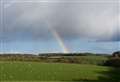 My Newbury: A rainbow near Ashmansworth
