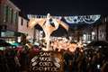 Come to Sunday's light spectacular