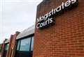Knife man is sentenced