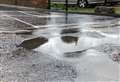 Potholes are damaging 225 more cars each day, says the AA 