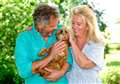 Miracle Cavapoo believed dead down rabbit hole returns home to family after two weeks