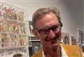 Former England footballer has an eye for artist Lenka’s work