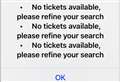 National Rail issues with online ticket booking system
