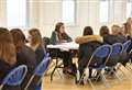 School hosts ‘speedy networking’ sessions with industry leaders