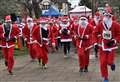 Thatcham Santa fun run