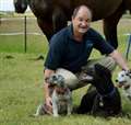 Carry on dog walking on common, says vet