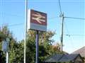 Train hits tree outside Whitchurch