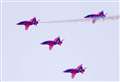 Chance to glimpse Red Arrows over district today (Saturday) 