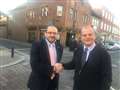 New chairman and deputy chairman of Newbury BID
