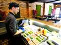 Takeaway: The Sushi Maki, Market Place, Newbury, hot and cold Japanese food to your door