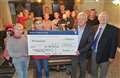 Brave teen battling kidney disease presents Rosemary Appeal donation