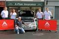 Newbury company sponsors cancer charity car in memory of late employee