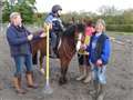 Kingsclere Riding for the Disabled group's new pony