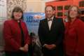 Polar talk raises £1,300 for village hall
