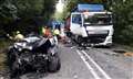 Firefighters from Newbury, Tilehurst and Wantage attend crash on A338