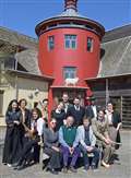 Twelfth Night cast visit Sheepdrove